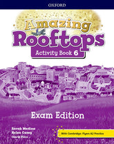 Amazing Rooftops 6. Activity Book Exam Pack Edition | Varios autores | 9780194121767 (OXFORD)